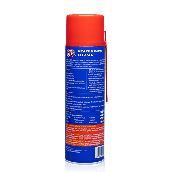 STP Brake &amp; Parts Cleaner 500ml / Bersihkan Rem Dan Komponen Tanpa Bongkar