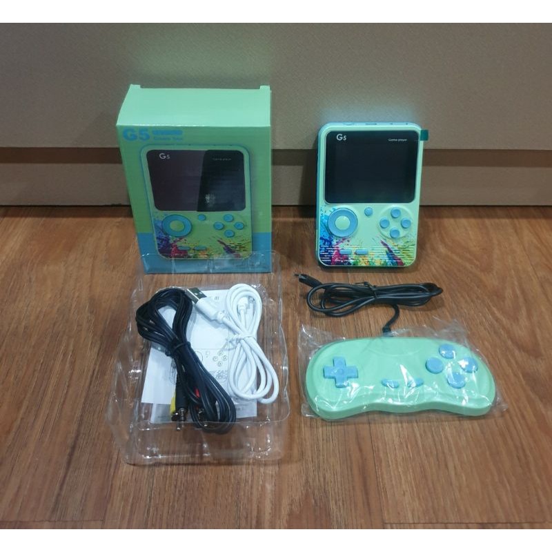 Game Boy Game Box G5 / Game Digital System 3 Inch Full Color Green