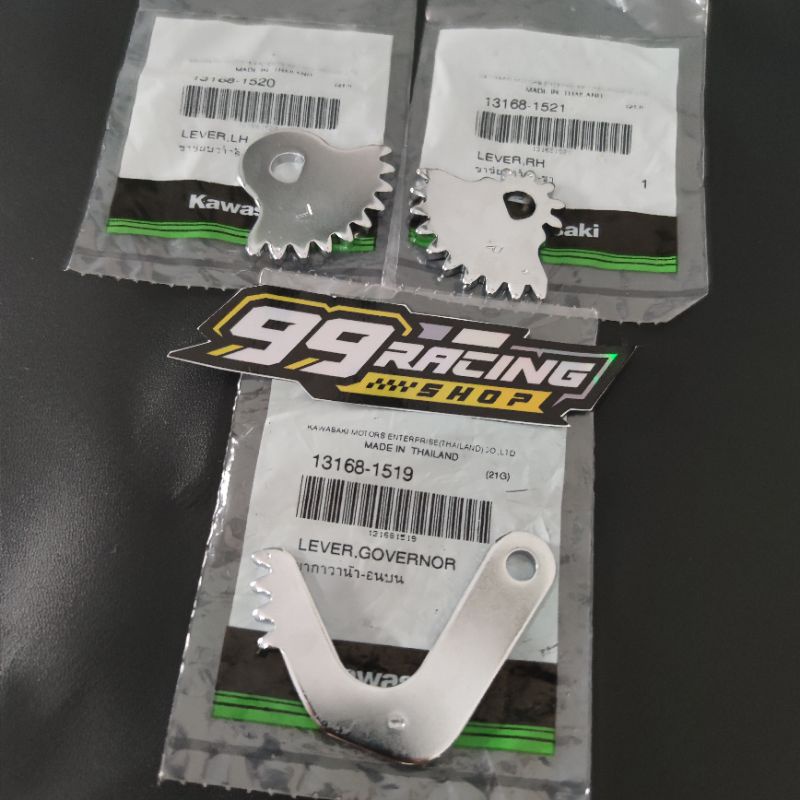 gigi kips, sabit kips atau lever governor gigi RH gigi LH original kawasaki