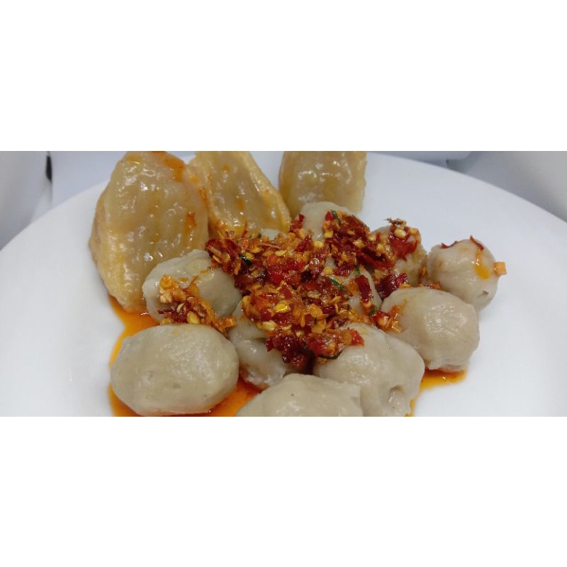 

pentol bakso / pentol mercon / pentol cilok / pentol ojek / pentol frozen / pentol bakso kw