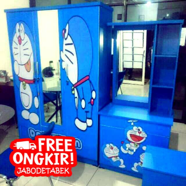 LEMARI SET ANIMASI DORAEMON