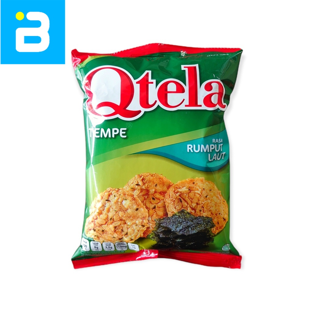 

Qtela Tempe Rasa Rumput Laut 55 G