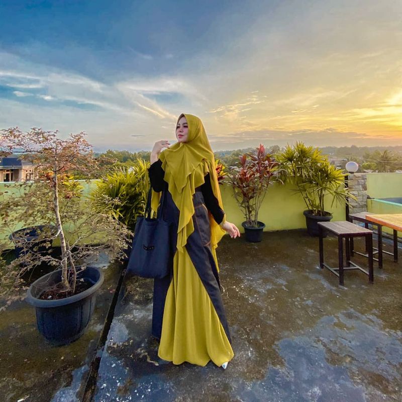 Alegria Dress Ori by Viendra Syari