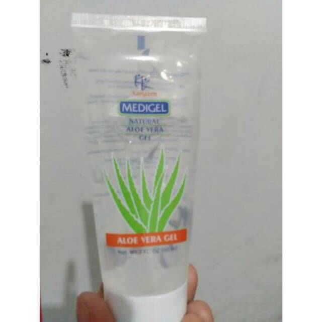 Medigel Aloe Vera Gel Asli