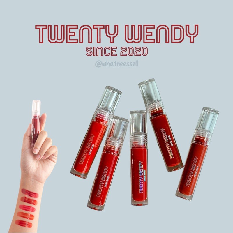 [READY STOCK - CLEARANCE SALE ✅] TWENTY WENDY by Love Pattranite / loverrukk