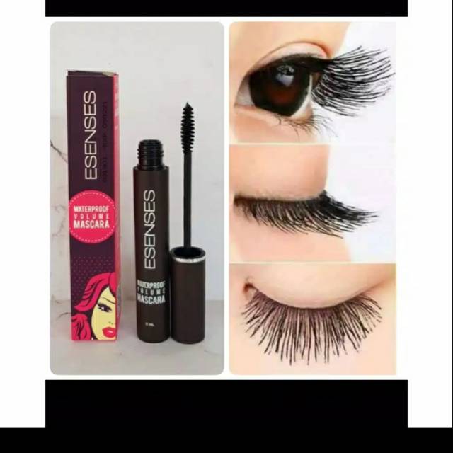 EVANY MASCARA ESENSES WATERPROOF