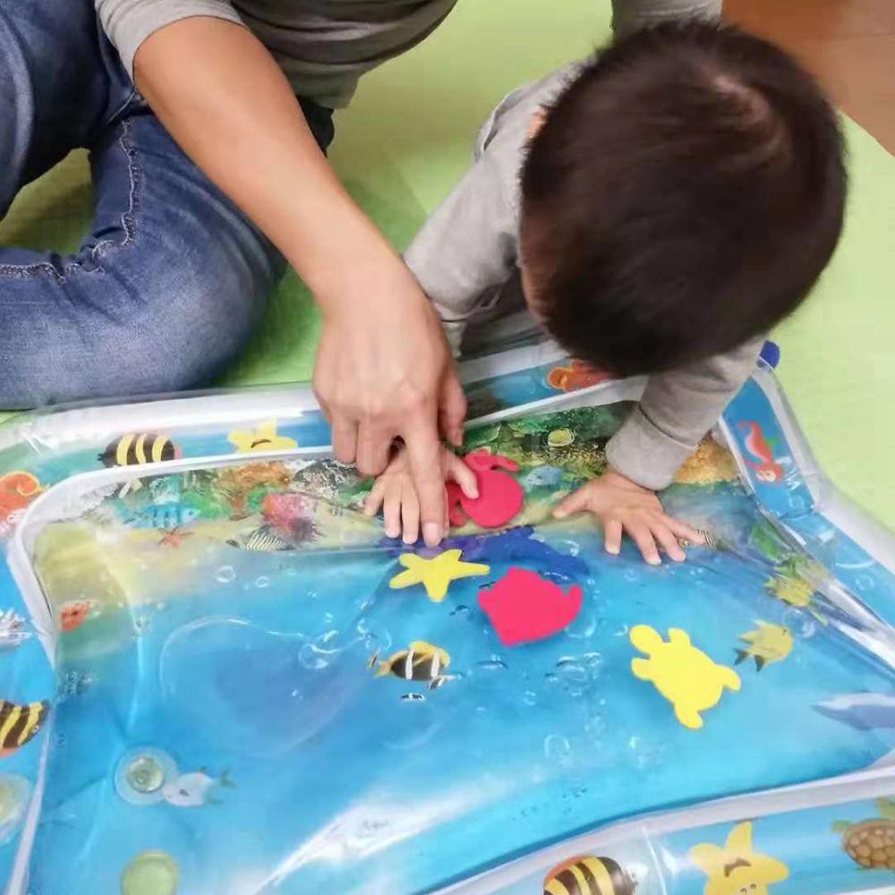 baby water mat tummy time