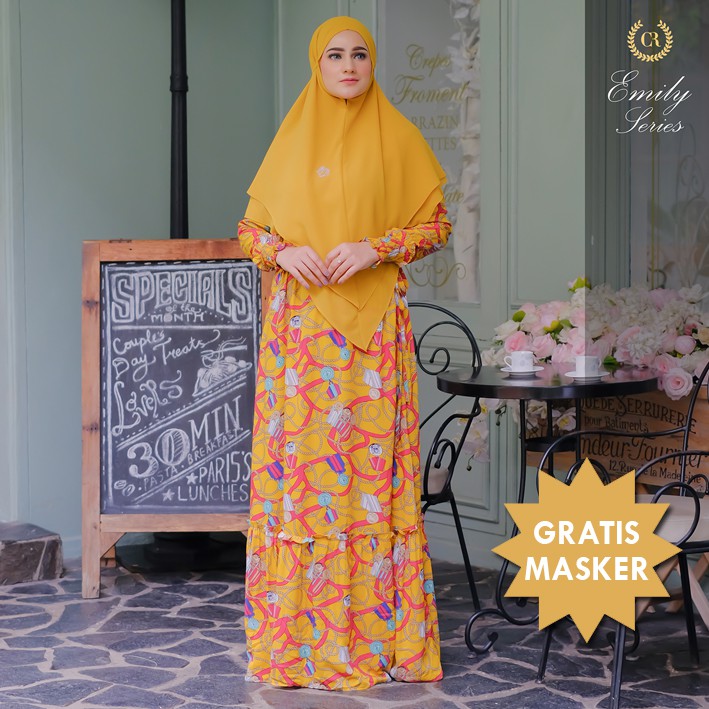 DRESS CHAYRA | PRODUCT ORIGINAL BY TIKA RAMLAN ( Emily Series )