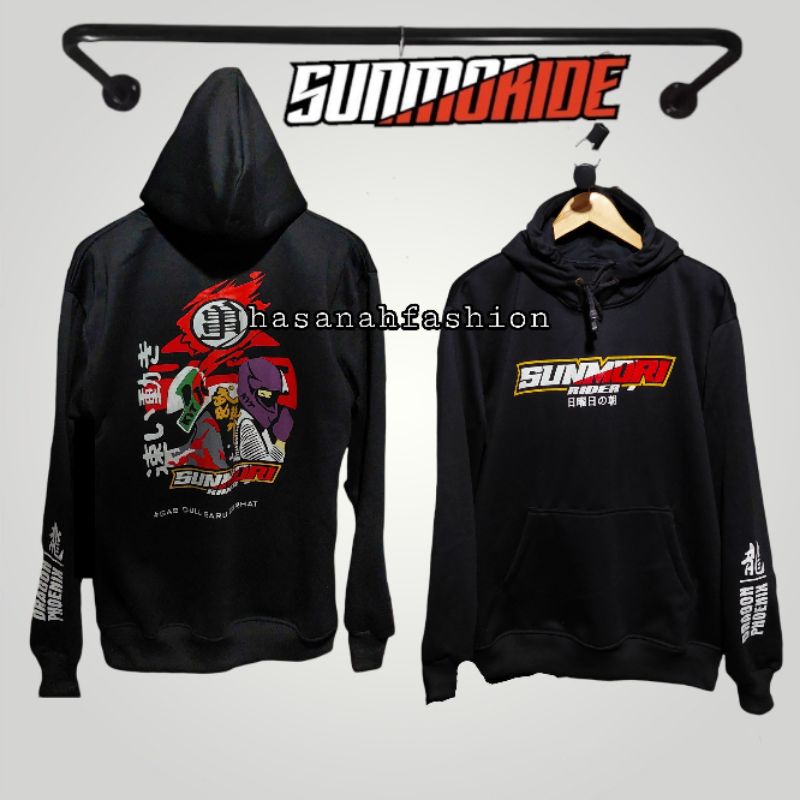 jaket sunmori/hoodie sunmori/jaket motor sunmori