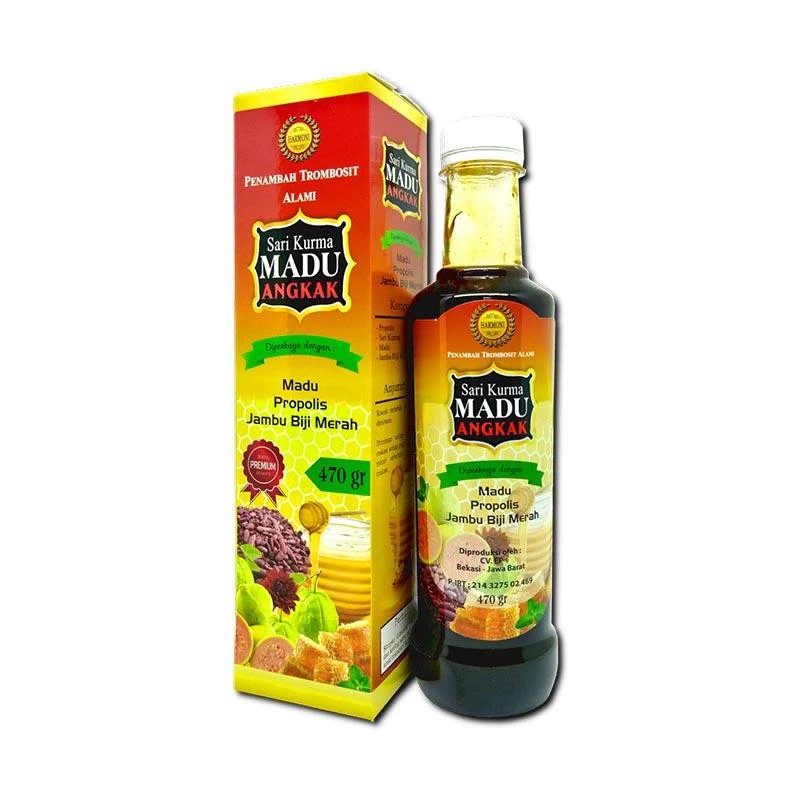 

SARI KURMA MADU ANGKAK PLUS PROPOLIS JAMBU BIJI ORIGINAL