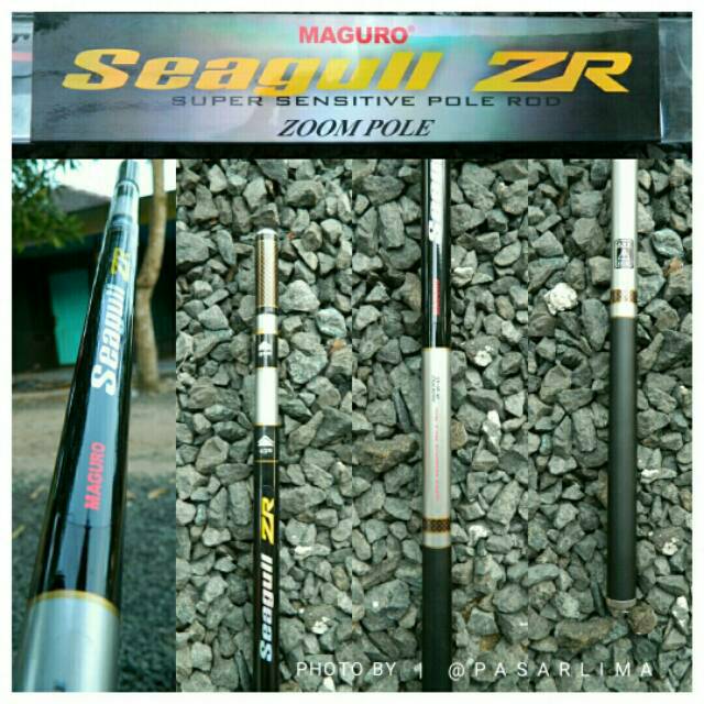 Maguro SeaGull ZR series 450/540/630