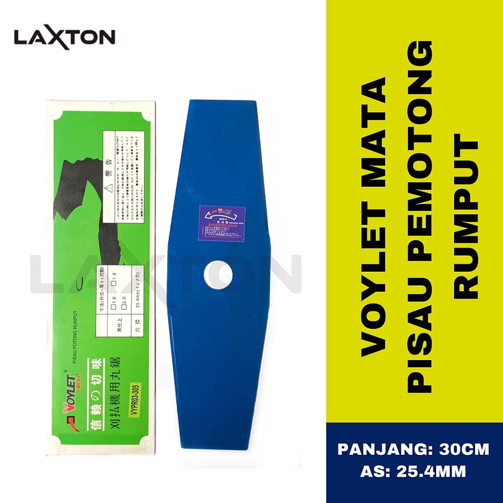 Voylet Mata Potong Pisau Rumput Brush Cutter Blade