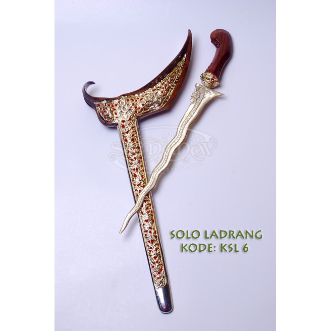 KERIS SOUVENIR BRANGGAH ATAU LADRANG TOPENG FULL