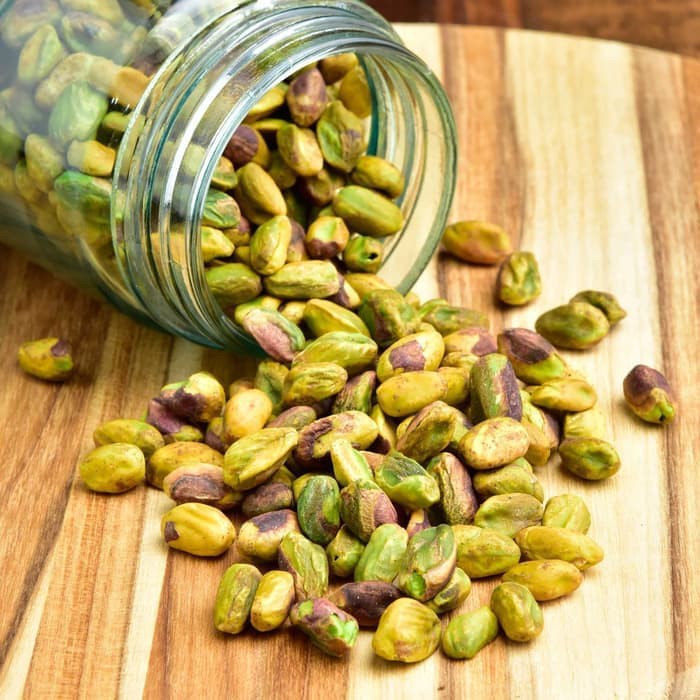 

Murah Raw Pistachio / Tanpa Cangkang 100 Gr Terbatas