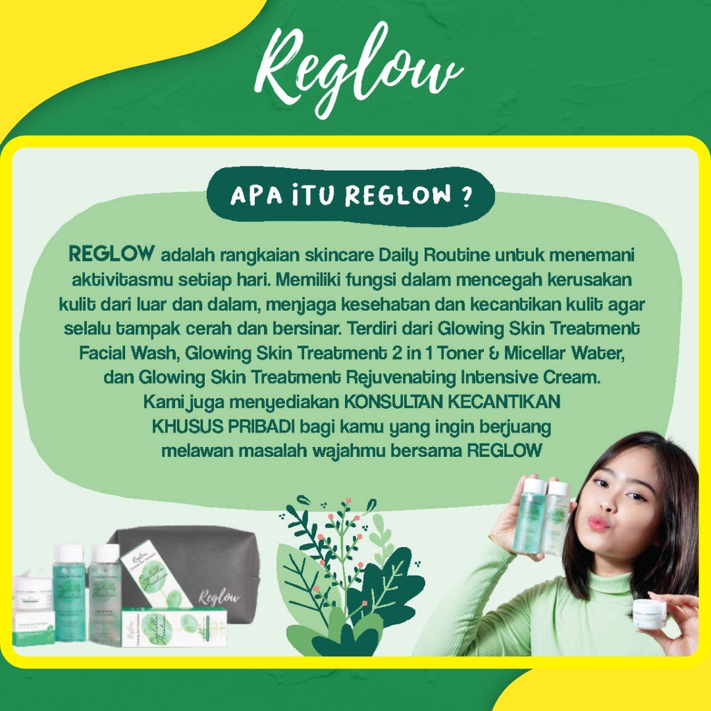 Facial Wash Reglow Untuk Kulit Berminyak Bermanfaat Dalam Menjaga Kelembapan Wajah Cocok Untuk Kulit Berjerawat-2