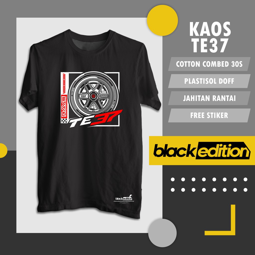 KAOS TE37 KAOS MOBIL