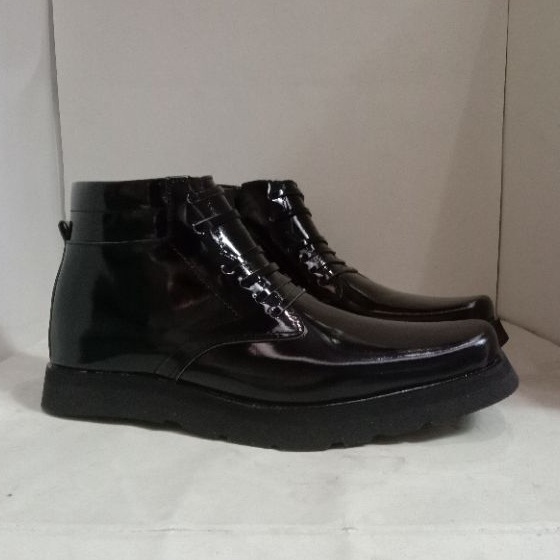 SEPATU PDH TALI MATI KULIT KILAP SWEDIAN SEPATU PDH TNI SEPATU PDH POLRI SEPATU PDH SECURITY SEPATU PDH SATPAM SEPATU DINAS PNS