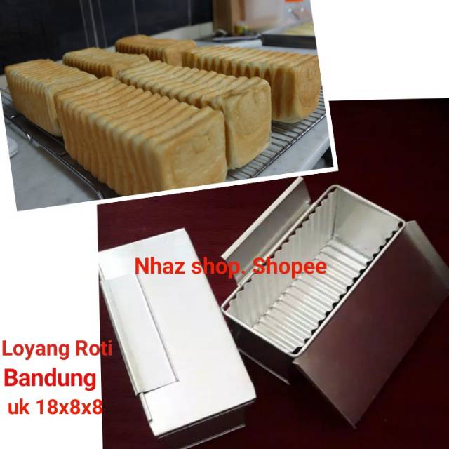Loyang Roti Bandung/Cetakan Roti Tawar
