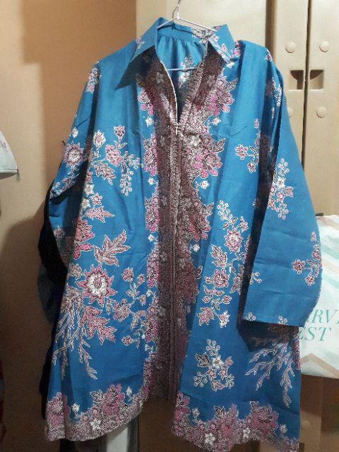 Atasan Batik ( Ready Size S M L Xl Xxl 3xl 4xl 5xl 6xl 7xl 8xl