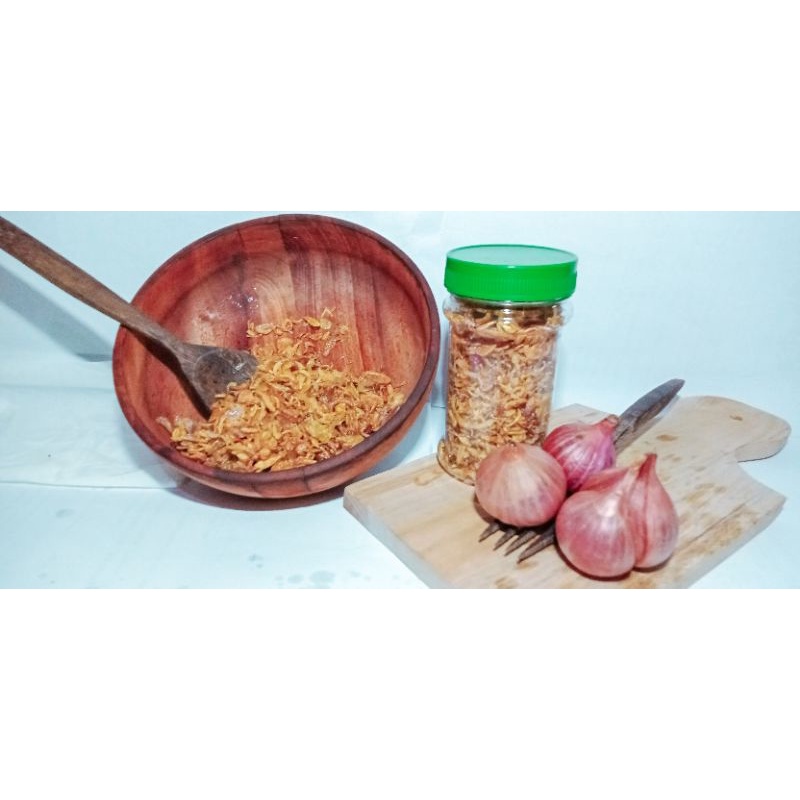 

bawang goreng asli tanpa campuran