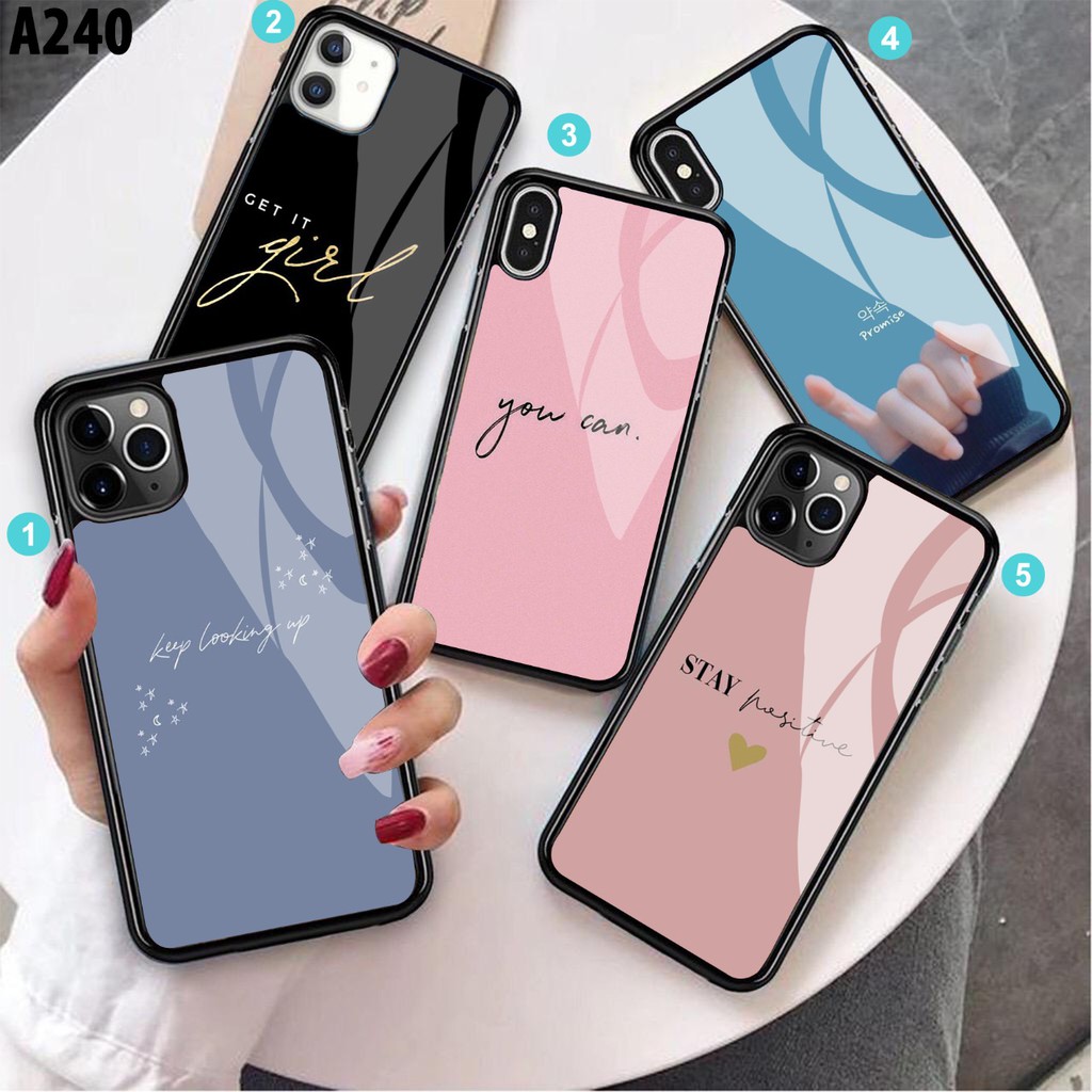 CASE 2D HARDCASE GLOSSY [A240] CASE OPPO,A1K,A3S,A5,A5S,A31,A7,A91,A92