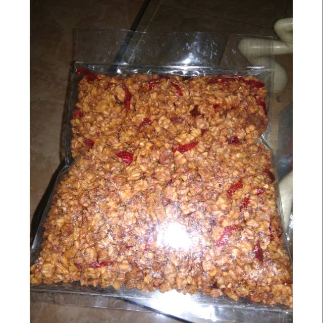

Kering Tempe Tanpa Kacang 500 gr COD