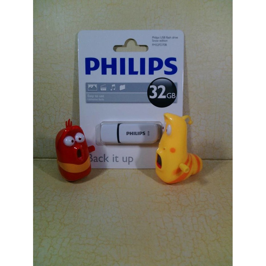 FD PHILIPS 32GB SNOW USB2.0