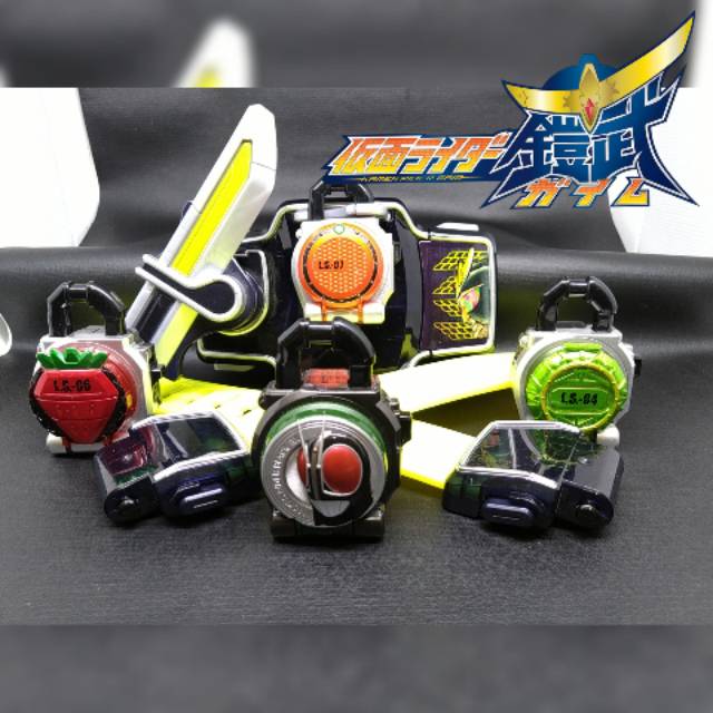 DX Sengoku Driver Belt Kamen Rider Gaim
