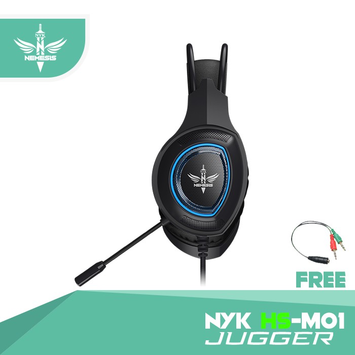 NYK Headset Mobile Gaming HS-M01 JUGGER