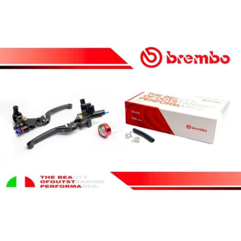 master rem brembo cnc  lekap swit  +breket spion