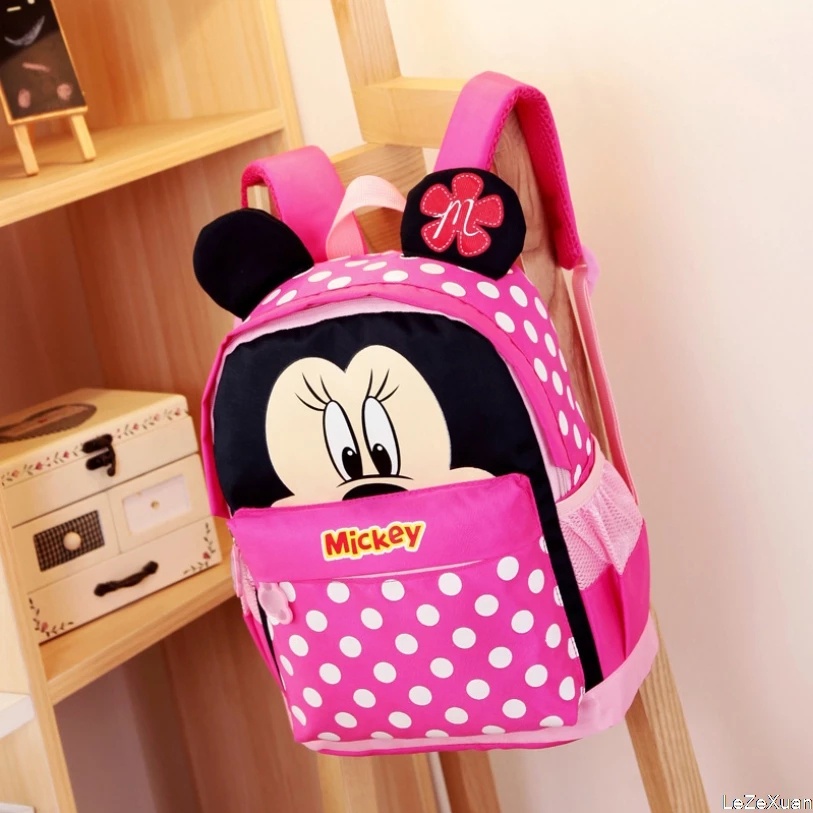 Tas Ransel Anak Karakter Lucu / Tas sekolah cewe / Tas Ransel terbaru