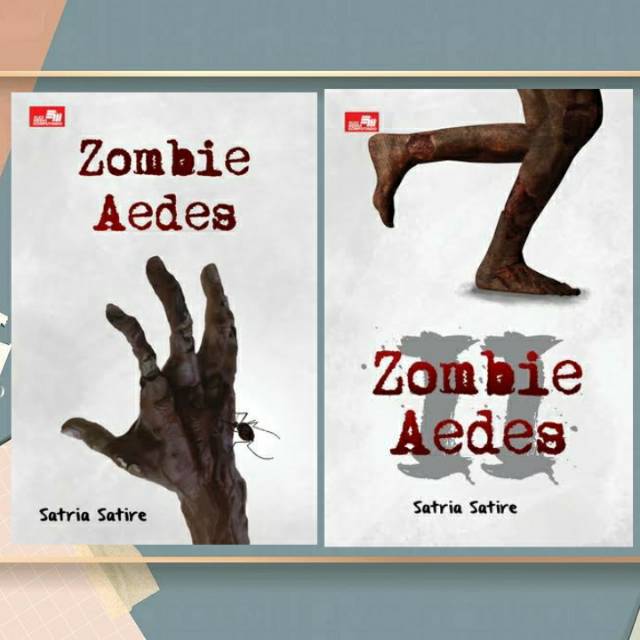 PAKET ZOMBIE AEDES 1 DAN 2