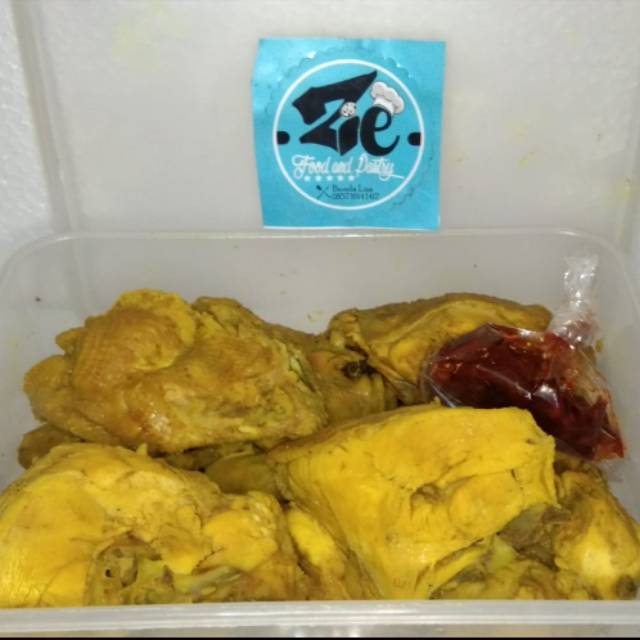 

Ayam Ungkep Sambal Jontor