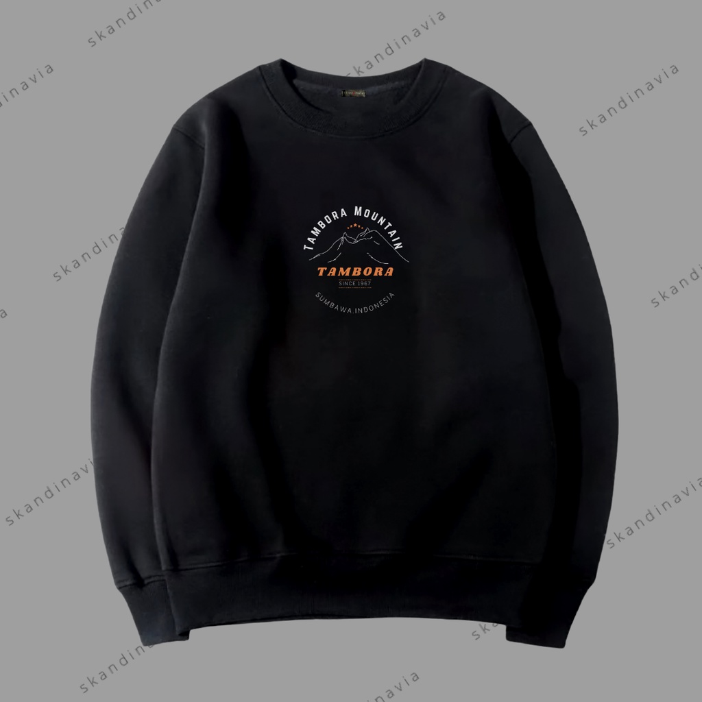 Crewneck Sweater Sweatshirt Crewneck Jumper Unisex Soft Fleece Size M L XL XXL Crewneck SKDNV DEAS OVERSIZE PRIA CREWNECK NOFVK