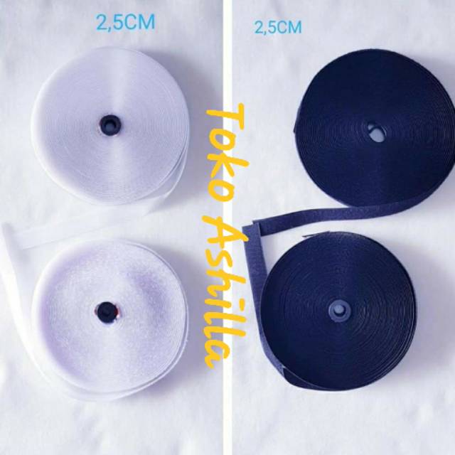 

VELCRO / PEREPET 2,5CM