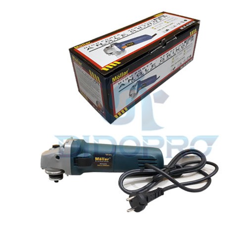 Mesin Gerinda Tangan Mollar MLR-AG6700 Angle Grinder MOLLAR 4&quot;