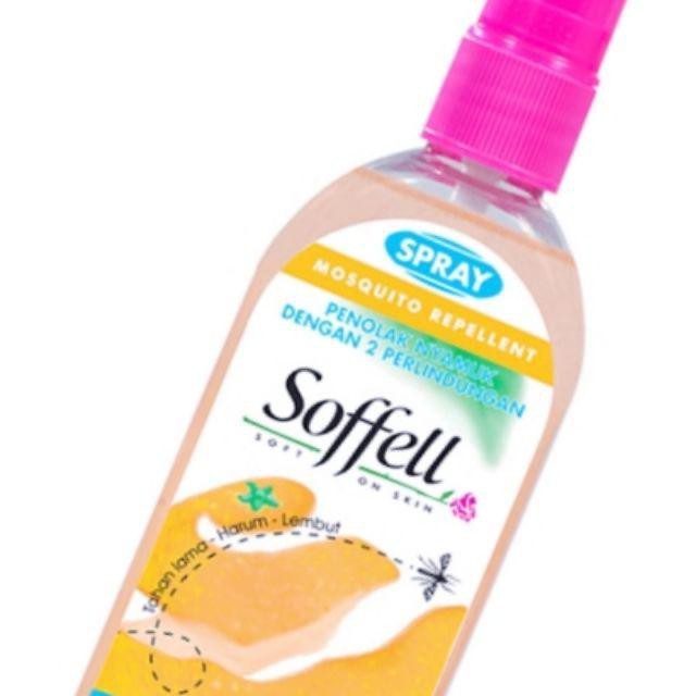 Soffel Botol Spray 80 ml Geranium | Kulit Jeruk