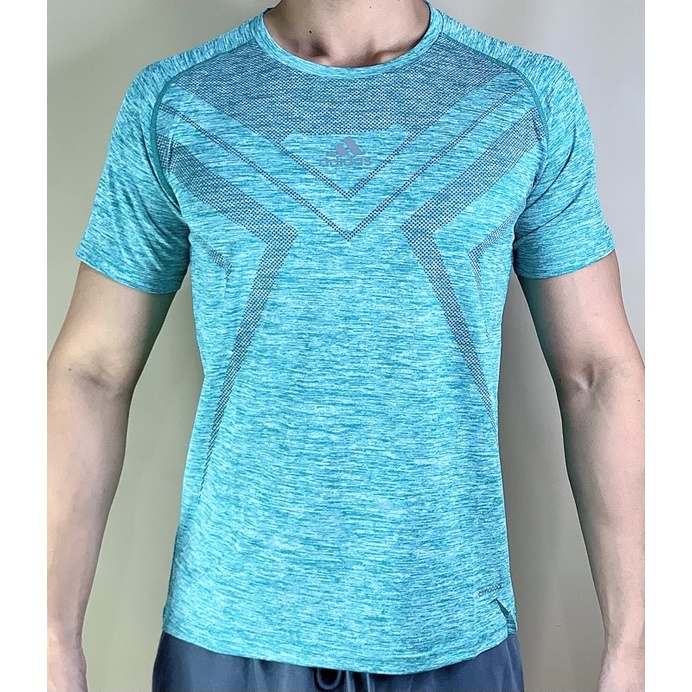 ADIDAS Training Tshirt Kaos Lengan Pendek Training Clima 365 Jersey Color