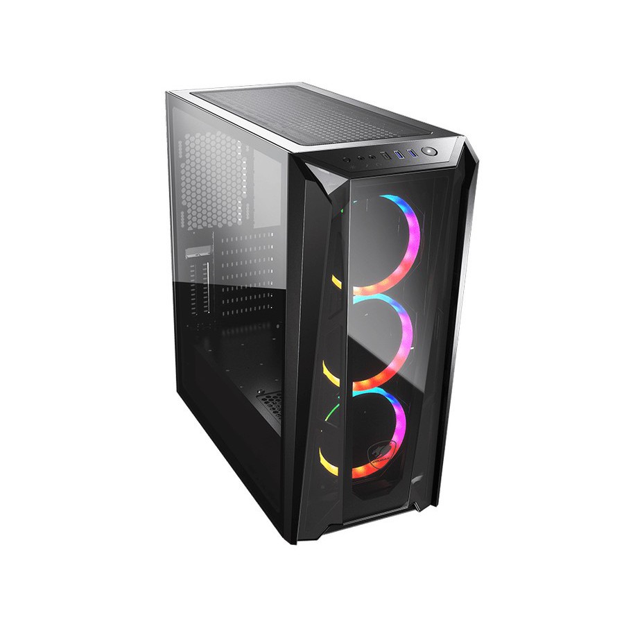 Cougar PC Case Gaming MX660-T RGB - E-ATX Tempered Glass