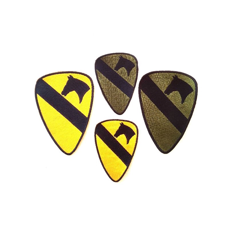 PATCH BORDIR CAVALRY ARMY