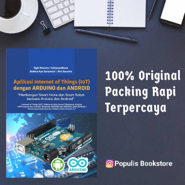 Buku Aplikasi Internet Of Things Iot Dengan Arduino Dan Android