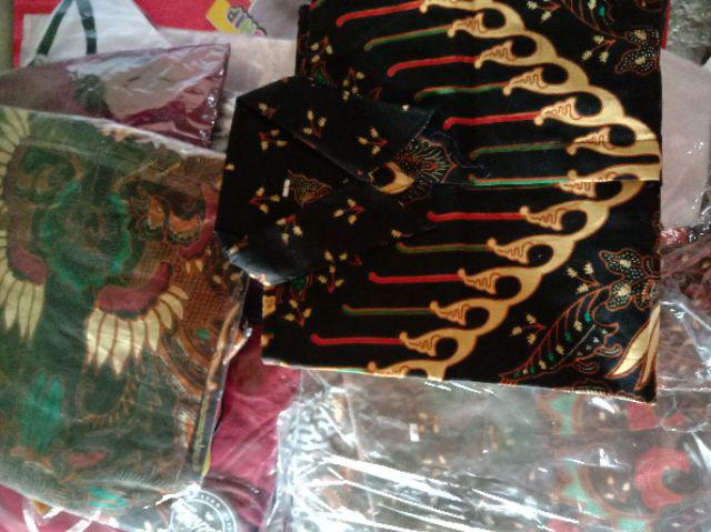 Maura Couple - Sania Ruffle Batik Couple Ori Ndoro Jowi Garansi Termurah Shopee -  Batik Modern Solo