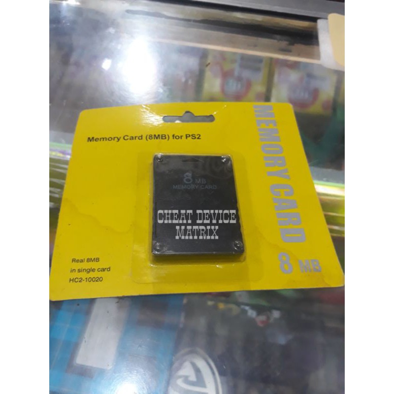 Cheat device MATRIX memori card ps2