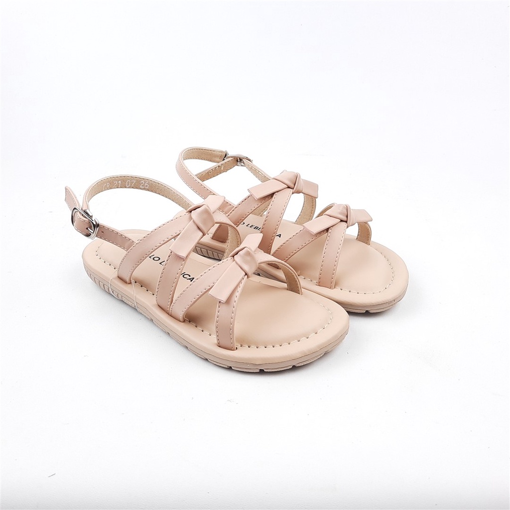 Sandal slop/slide anak perempuan Hello le bianca CR.21.07 26-30