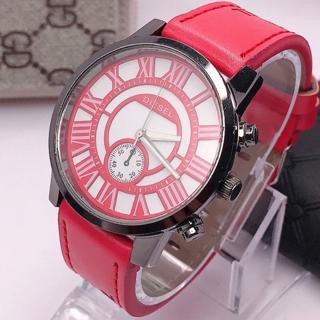 [READY STOCK] JAM TANGAN PRIA KULIT MURAH COWOK FASHION READY STOCK COUPLE IMPORT KOREAN WATCH  M27