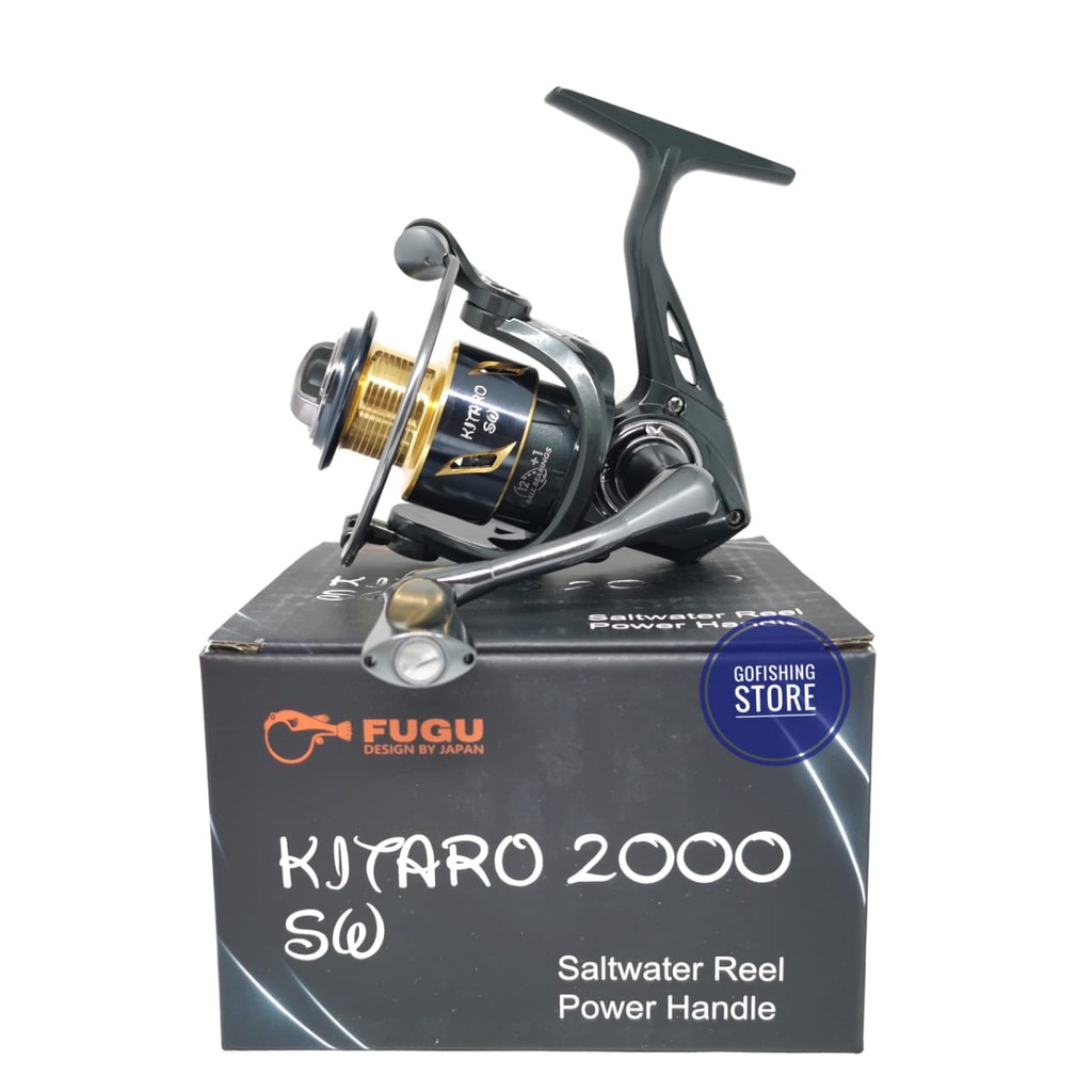 Reel Fugu Kitaro 2000 Saltwater