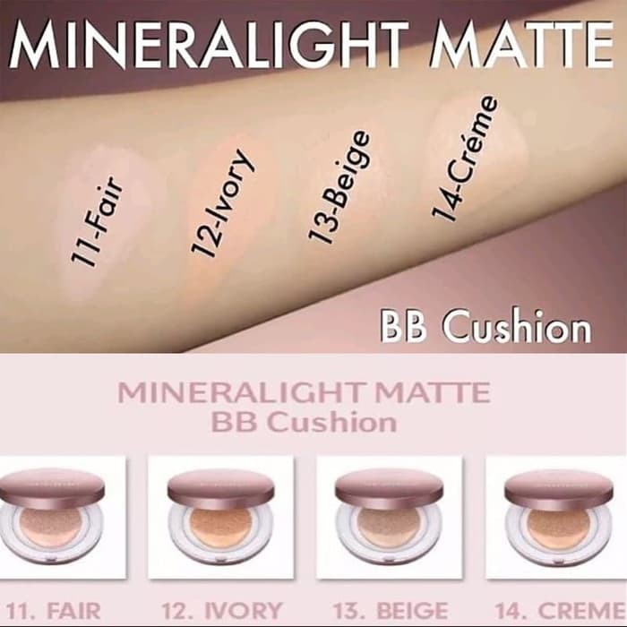 WARDAH Instaperfect Mineralight Matte BB Cushion