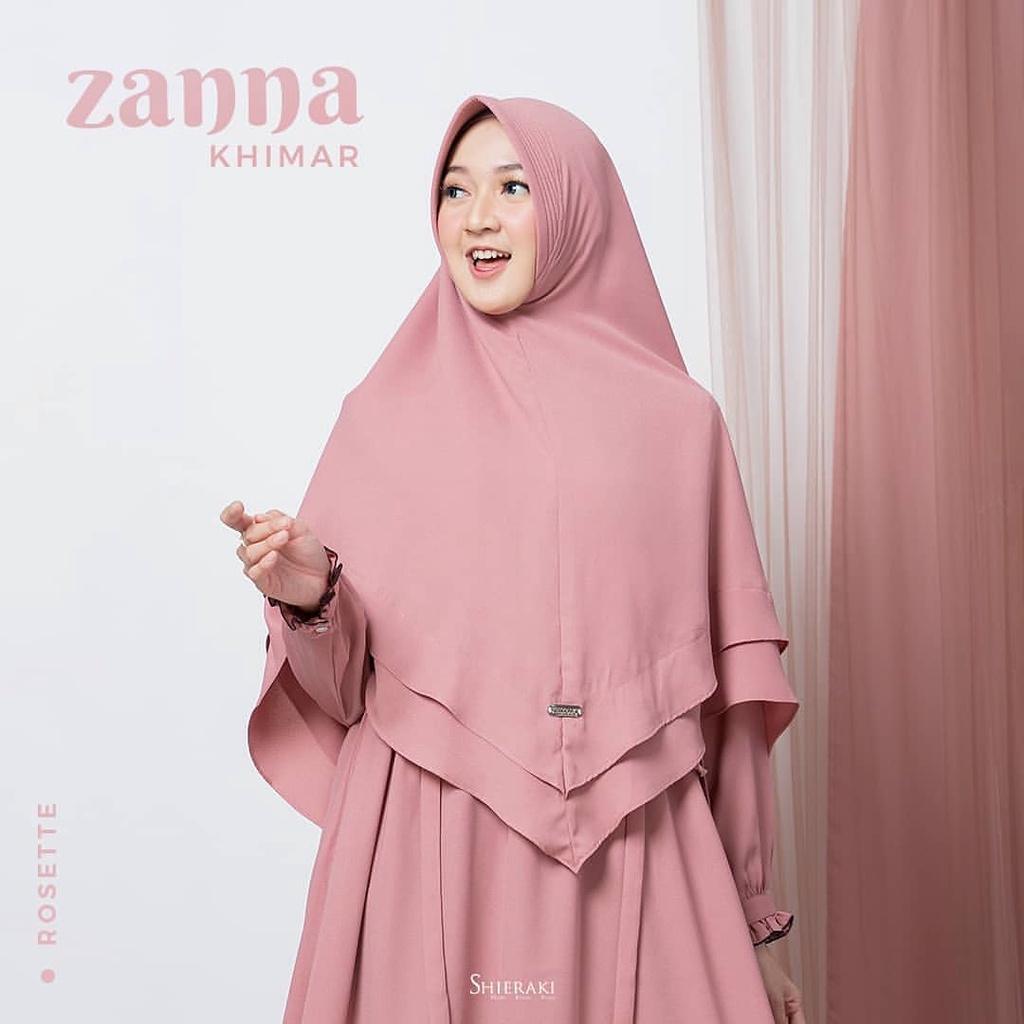 HIJAB INSTAN ZANNA KHIMAR ORIGINAL BY SHIERAKI