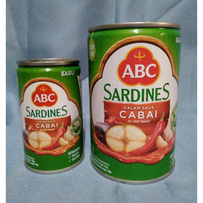 

Sarden ABC rasa saus cabai