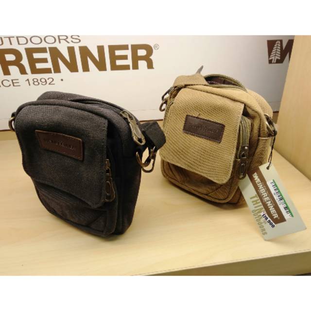 Tas Selempang Pria Bata Weinbrenner Original Tas Kompek Cowok Bahan Kain Awet Dan Murah Shopee Indonesia
